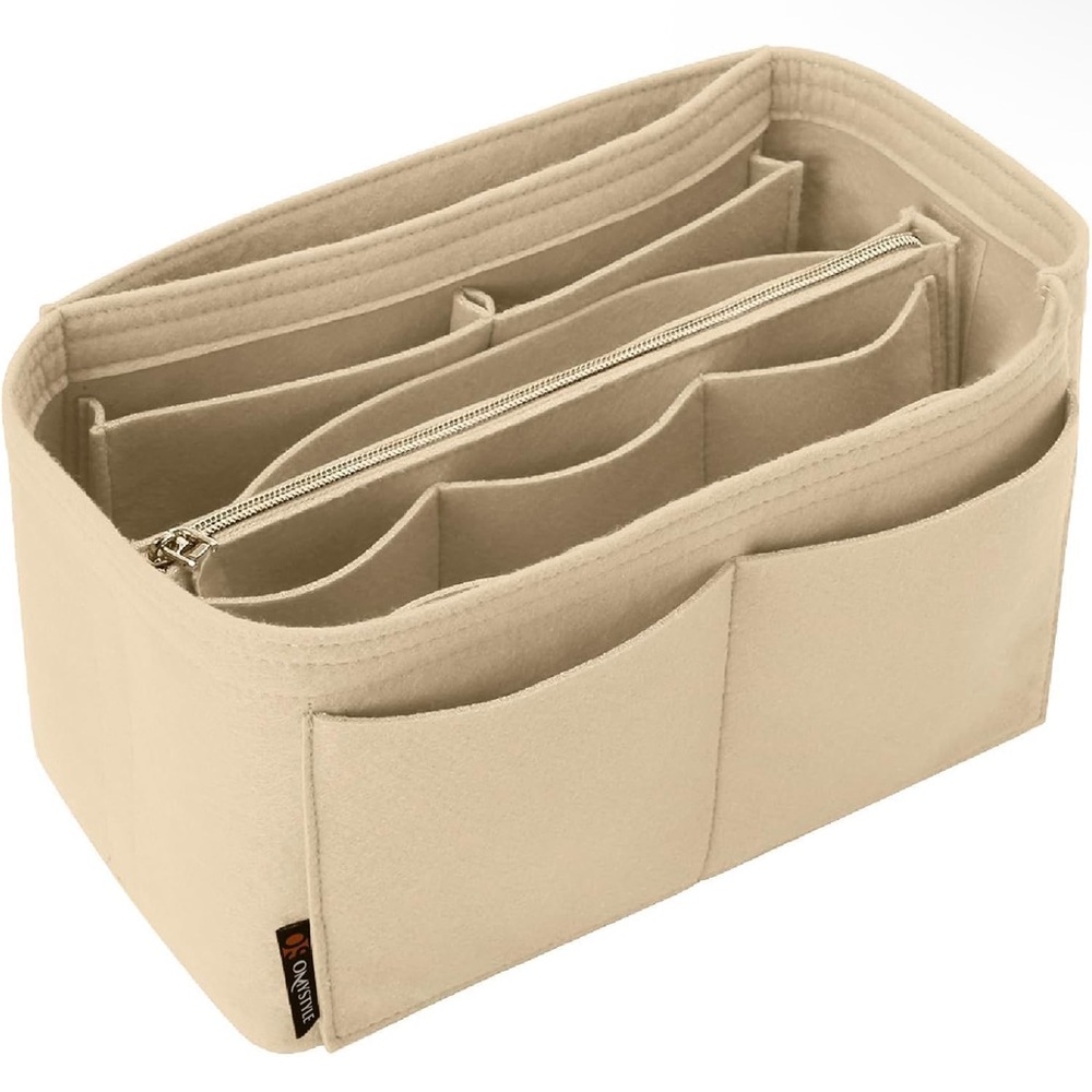 Felt Purse Organizer Insert- NUDE